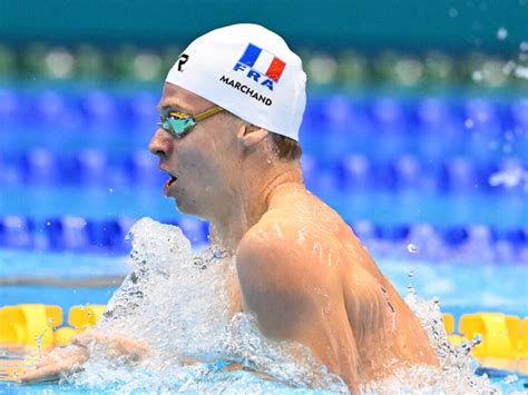 Noche de Marchand en natación olímpica Noticias Prensa Latina
