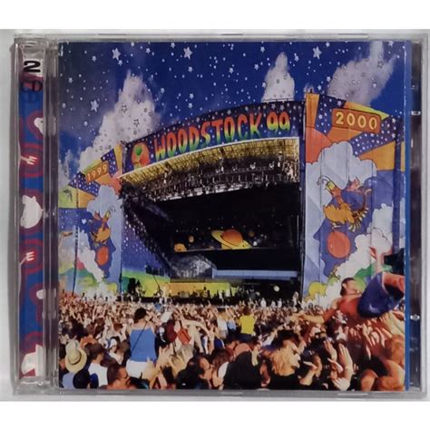 Cd Woodstock Red Hot Chilli Peppers Metallica The Offspring Korn Shopee Brasil