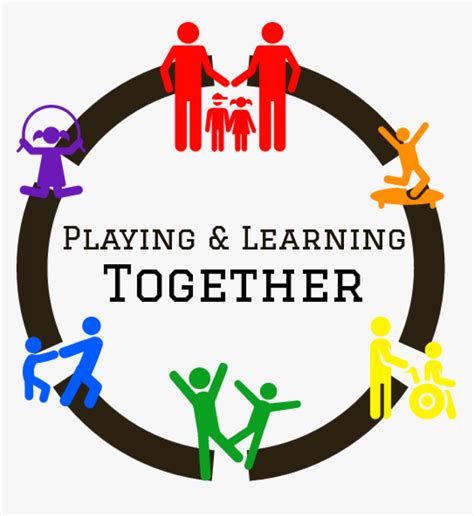 Diversity Clipart Diverse Learner - Playing And Learning Together, HD Png Download , Transparent ...