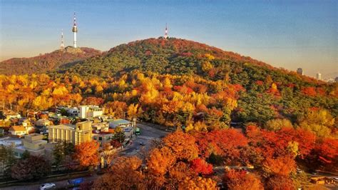 Fall Foliage Forecast Korea 2019 — 16 Best Place To See Autumn Leaves