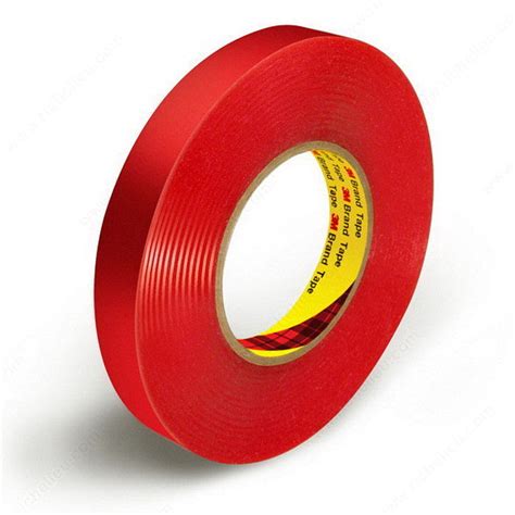 M Scotch Red Pvc Electrical Insulation Tape