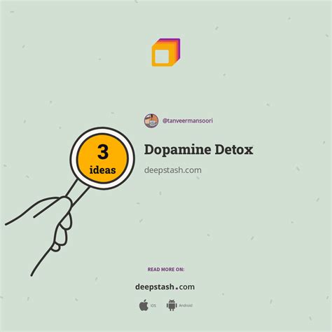 Dopamine Detox Deepstash