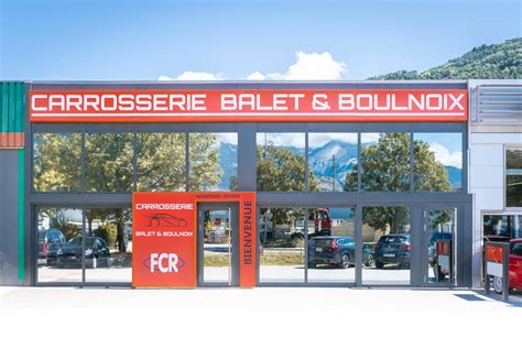 Carrosserie Balet Boulnoix à Sion Galerie