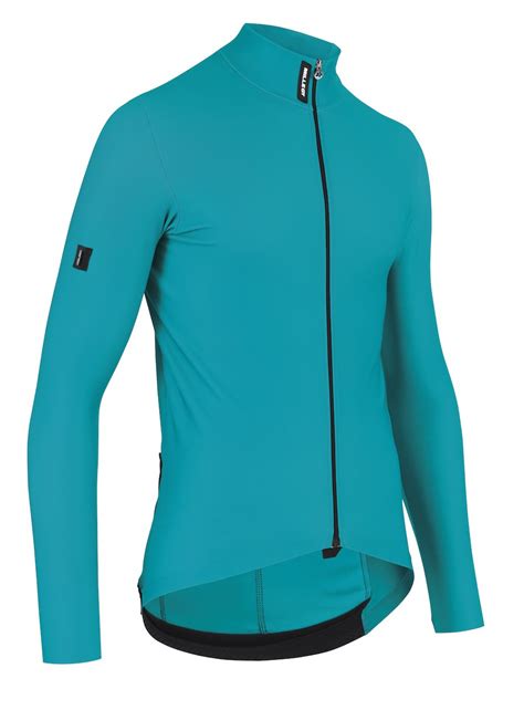 Assos Mille Gt Spring Fall Ls Jersey C Turquoise Green Assos