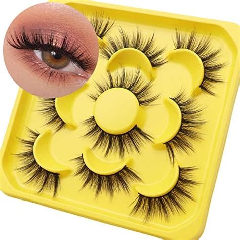 Amazon Dysilk Mink Eyelashes False Eyelashes Pairs D Mink