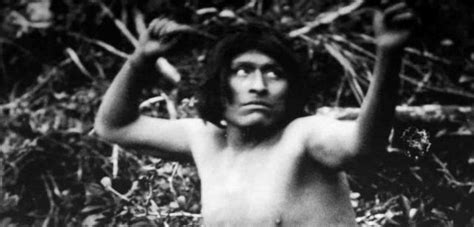 Fotografías de los yaganes una cultura en extinción