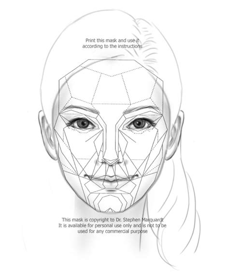 Ideal Female Face Proportions