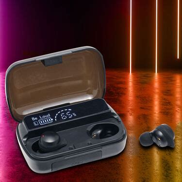 Buy Perfect Fit Wireless Bluetooth Earpods with Charging Case & Inbuilt ...