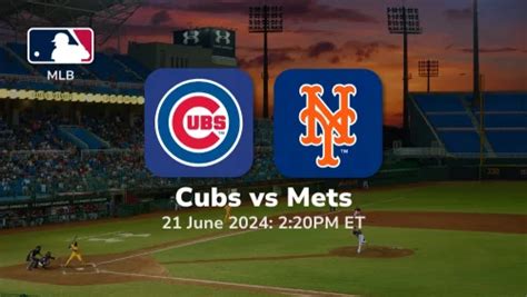 Chicago Cubs Vs New York Mets Prediction