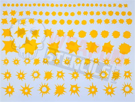 Bullet Holes Weaponstencils