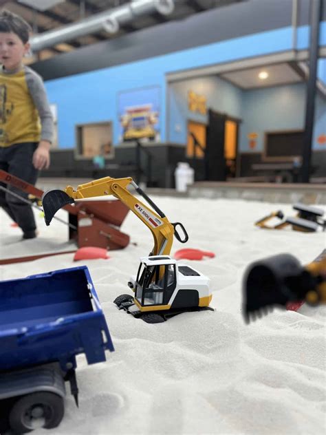 Dig Dig For Kids Indianas Largest Indoor Sandbox