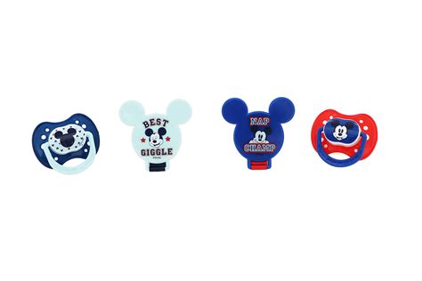 Amazon Cudlie Disney Baby Boy Mickey Mouse Pack Of Pacifier