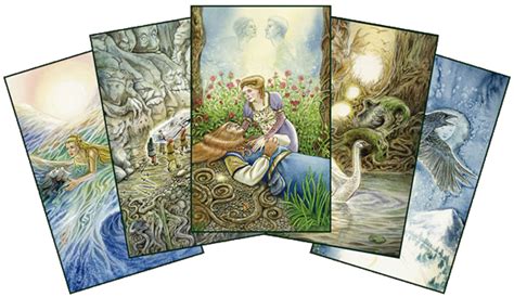 The Fairy Tale Tarot By Lisa Hunt