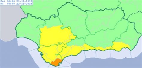 Aemet Activa Aviso Amarillo Por Lluvias En Varias Comarcas Malague As