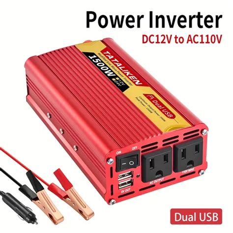 Power Inverter 12v Temu