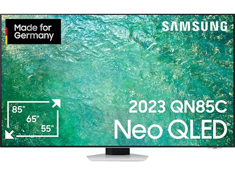 SAMSUNG GQ85QN85C NEO QLED TV Flat 85 Zoll 214 Cm UHD 4K SMART TV