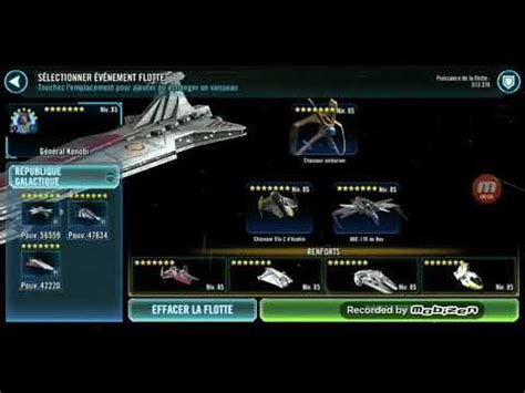 SWGOH Tutos TB Geonosis LS Fleet Mission T1 By Arkiinatos YouTube