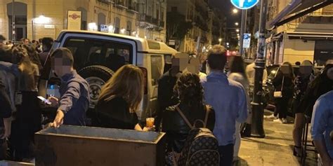 Controlli Per La Movida A Palermo Locale Chiuso In Via La Lumia Pub