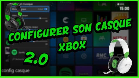 TUTO COMMENT CONFIGURER SON CASQUE XBOX Meilleur Son 2022 YouTube