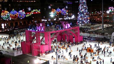 Pistas de hielo GRATIS para disfrutar estas vacaciones navideñas en