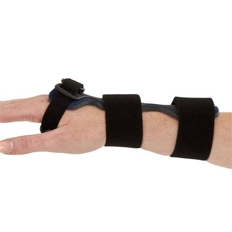 Dorsal Carpal Tunnel Wrist Splint Large Left From Essential Aids