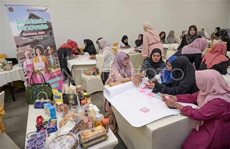 Pelatihan Inovasi Pemberdayaan UMKM Perempuan Di Sumbawa ANTARA Foto