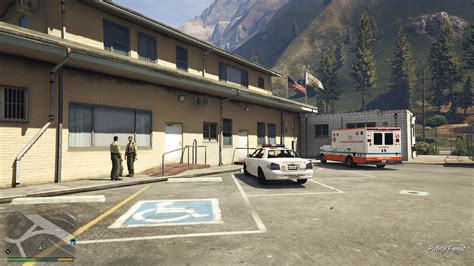 Paleto Bay Sheriff S Office In GTA 5