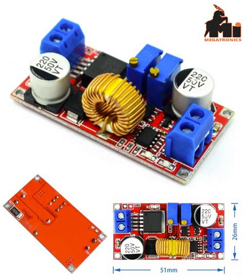 5a Constant Current Constant Voltage Buck Step Dow