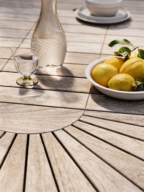 Gartentisch Aus Teak Ausziehbar Selandia Table Von Skagerak By Fritz