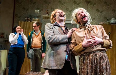 The Walworth Farce Review At Southwark Playhouse Elephant London By