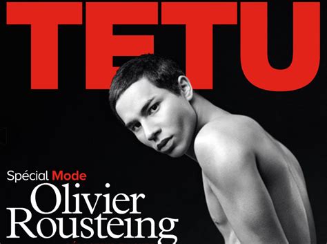 Balmain S Olivier Rousteing Gets His Own Naked Magazine Cover NSFW