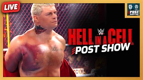 WWE Hell In A Cell 2022 POST Show Cody Rhodes Vs Seth Rollins POST