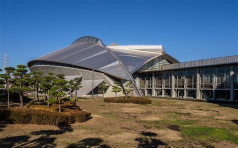 Fujisawa Municipal Gymnasium Japanese Architect Fujisawa Fumihiko Maki