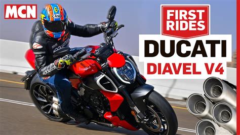 Is The Ducati Diavel V The Ultimate Performance Cruiser Mcn