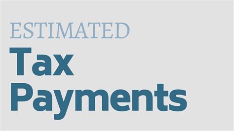 Paying Va Estimated Tax Online