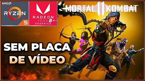 Mortal Kombat Amd Ryzen U Vega Gb Ram Pc Fraco