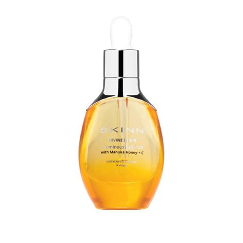 Skinn® Cosmetics Divine Elixir Luminous Skin Oil Manuka Honey - 10080101 | HSN