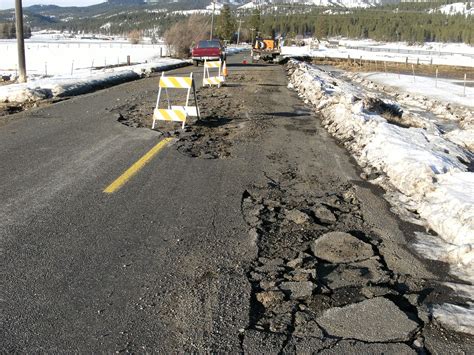 Teanaway Road Flood Damage To Teanaway Road Kittitas County Public