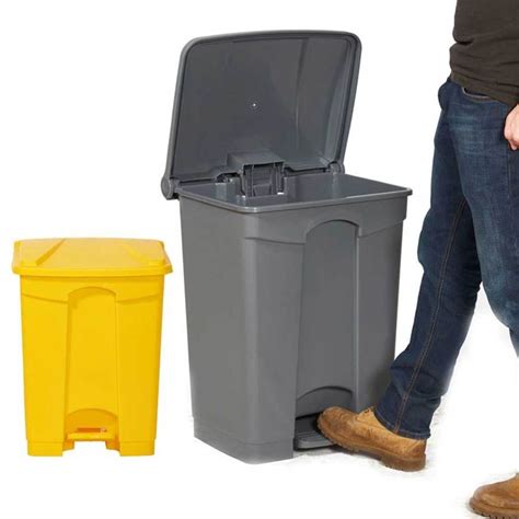Pedal Bins Hygienic And Convenient Waste Disposal Strip Curtains Direct