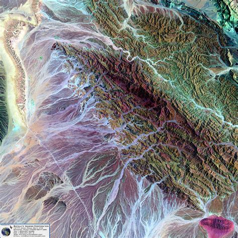 Landsat Satellite Photos Of Earth