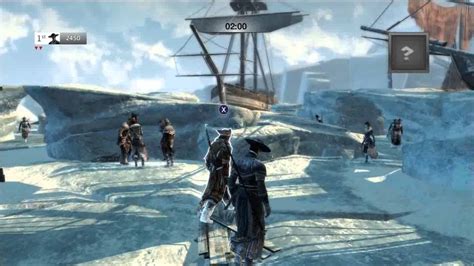 Assassin S Creed III Online Multiplayer Part 1 YouTube