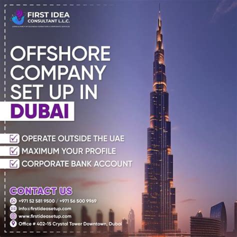 Offshore Company Formation Dubai Uae Business Consultant