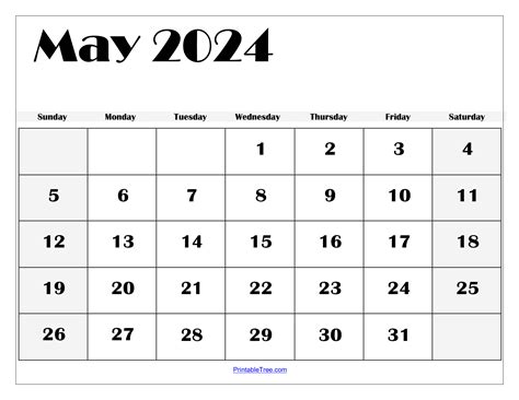 May Calendar 2024 Pdf Andra Blanche