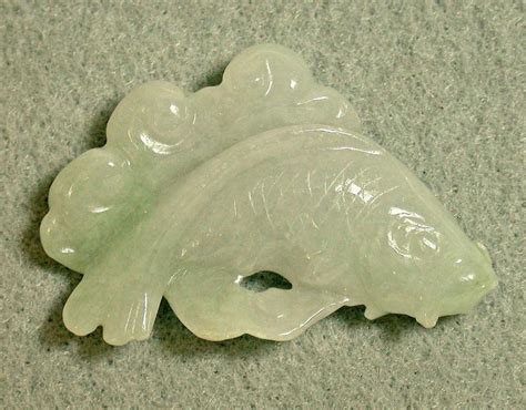 Jadeite Natural Carved White International Gem Society