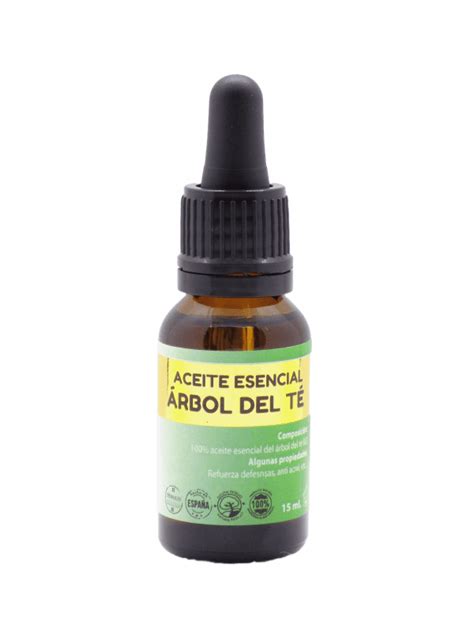 Aceite Esencial De Rbol Del T Say Cosm Tica