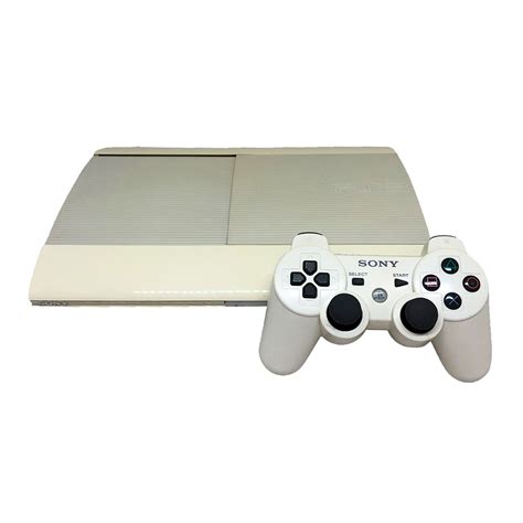 Console Playstation 3 Super Slim 500gb Branco Sony Meugameusado