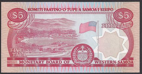 Western Samoa Currency