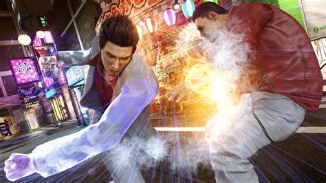 dragon kazuma kiryu  goro majima scale figures coming