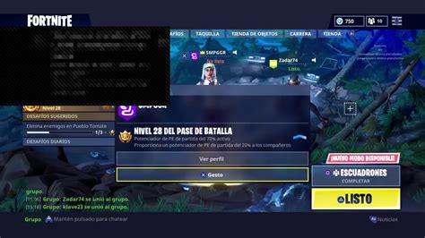 Directo Jugando Al Fortnite Batle Royale Con Klave Youtube