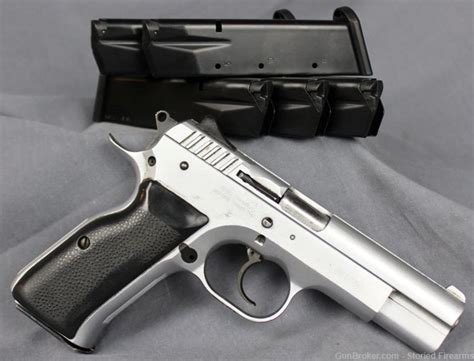 Bul Ltd Storm Mm Matte Stainless Israel Mfd Tanfoglio Tz Clone Cz